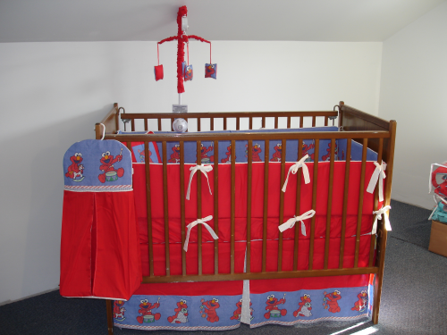 Elmo 10pc Crib Nursery Set